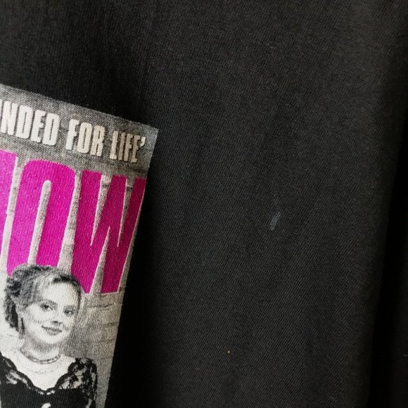 Vintage Y2K That '80s Show T Shirt Adult Black XL Extra Large American Sitcom - Picture 9 of 16